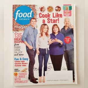 Food Network Magazine September, 2018 - Cook Like A Star! - 50 Confetti Treats